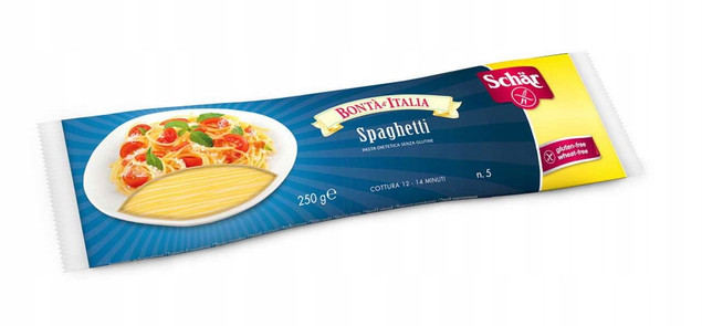 Makaron spaghetti bezglutenowy 250 g Schar