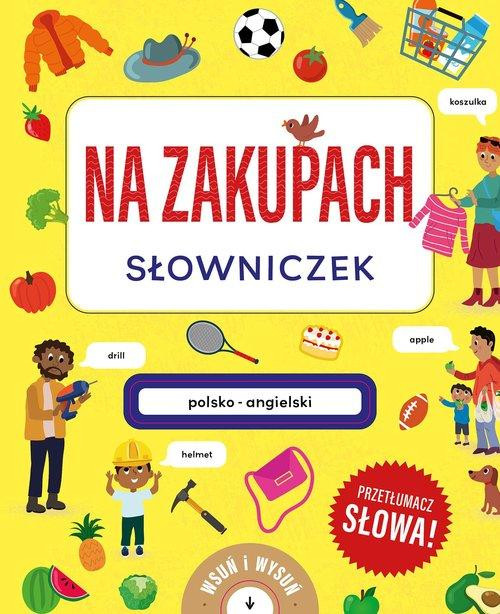 Na zakupach Słowniczek polsko-angielski Amanda Enright
