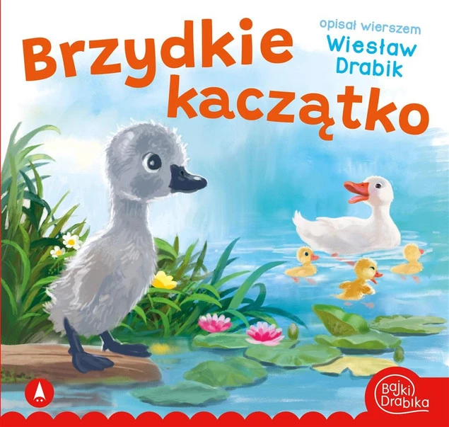 KSIĄŻECZKI DLA DZIECI BRZYDKIE KACZĄTKO