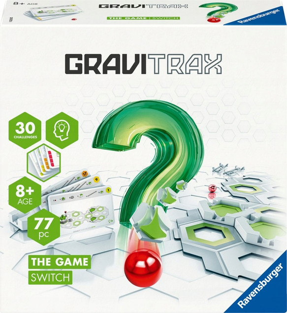 Ravensburger GraviTrax Game: Switch Zabawka do gry w kulki