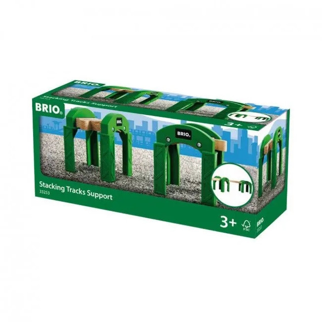BRIO World Wsporniki do Mostów Kolejowych Deluxe 33253