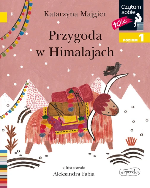 Czytam sobie. Przygoda w Himalajach. Poziom 1