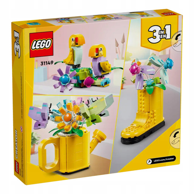 Lego CREATOR 31149 Kwiaty w konewce