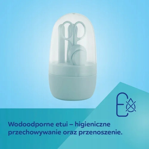 CANPOL Zestaw Pielęgnacyjny Do PAZNOKCI DLA NIEMOWLĄT i Dzieci 0M+ 9/814