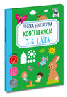 Teczka edukacyjna. Koncentracja. 3-4 lata. Kapitan Nauka Katarzyna Szumska