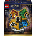 LEGO Harry Potter 76462 Herb Hogwartu – Domy: Gryffindor, Hufflepuff, Ravenclaw, Slytherin