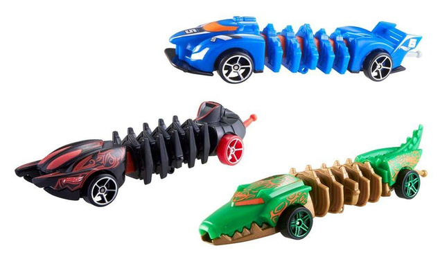 Hot Wheels Mutant machines, różne rodzaje