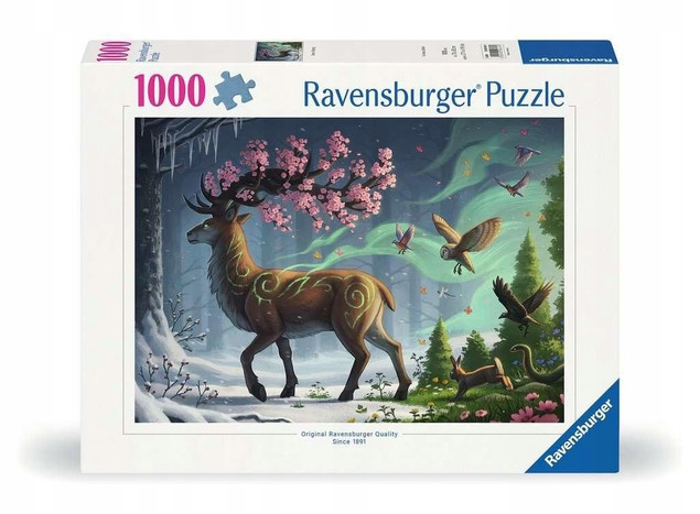 Puzzle Ravensburger 1000 elementów Wiosenny Jeleń