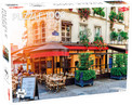 Puzzle Tactic 1000 elementów Cafe in Paris Kawiarnia Paryż 58254
