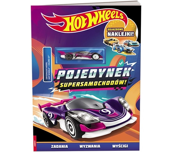 Hot Wheels. Pojedynek supersamochodów! FLA-1604 Praca zbiorowa