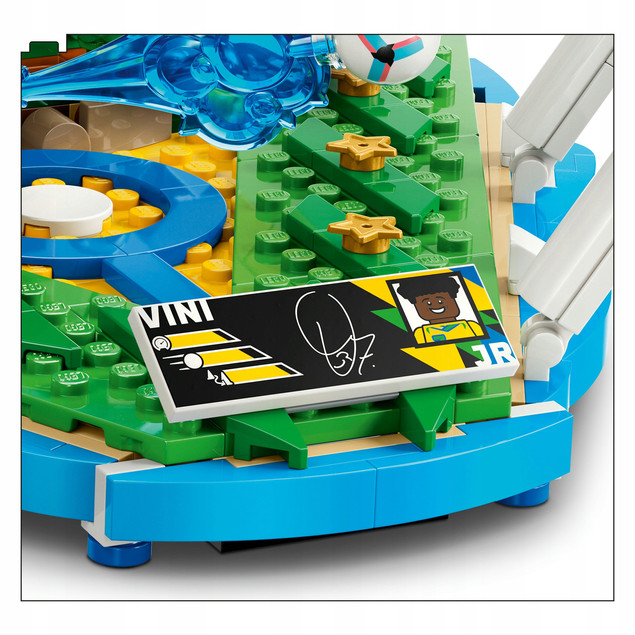 LEGO® Edycja Vini Jr. 43027: Piłkarskie Chwile Chwały