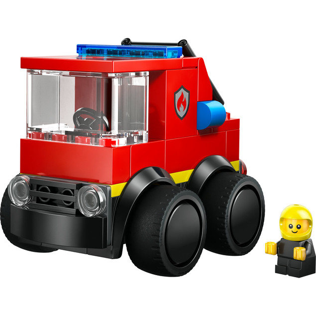 LEGO CITY Pojazdy Wóz strażacki z figurką strażaka 60482