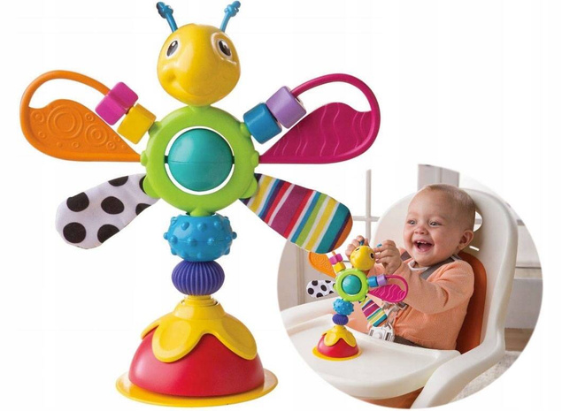 Tomy Lamaze Motylek Freddie Zabawka Z Przyssawką