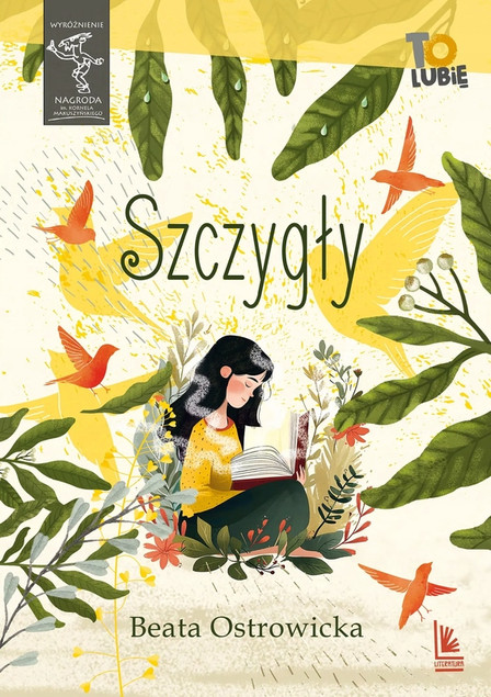 Szczygły - Beata Ostrowicka | Powieść