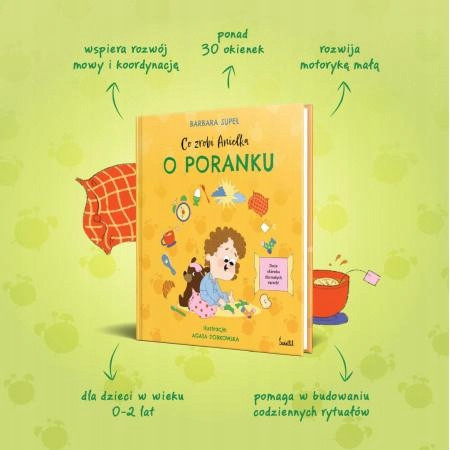 Co zrobi Anielka o poranku Barbara Supeł