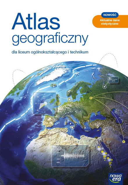 Atlas Geograficzny Liceum – Matura i Współczesny Świat