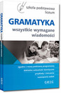 Gramatyka Wszystkie Wymagane Wiadomości Szkoła Podstawowa I Liceum Greg