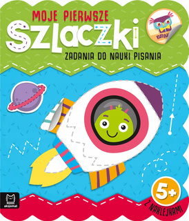 Moje Pierwsze Szlaczki Zadania Do Nauki Pisania 5+ Aksjomat 3509