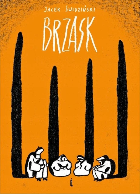 Brzask Jacek Świdziński - Okładka Komiksu