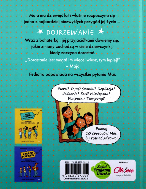 Maja dorasta Monica Peitx