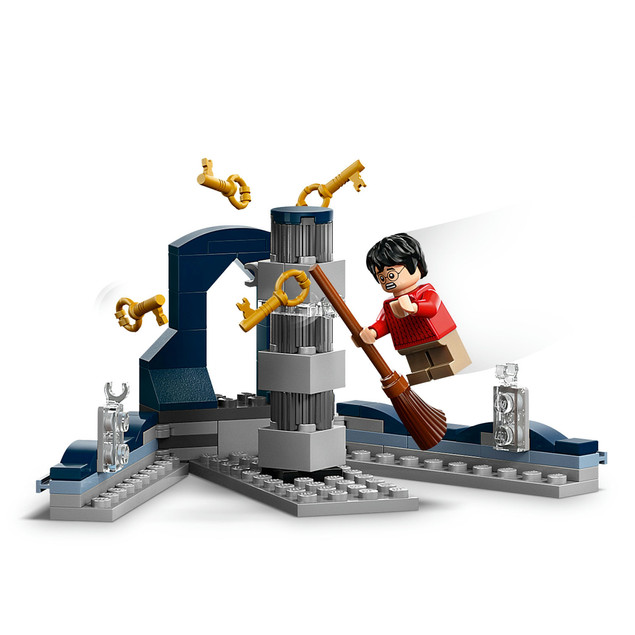LEGO Harry Potter 76454 Zamek Hogwart Główna Wieża – Model Kolekcjonerski