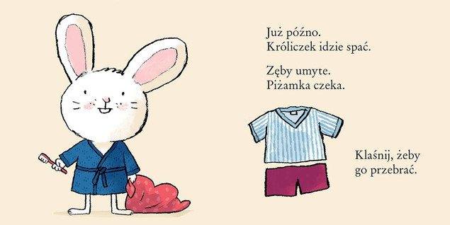 Śpij Króliczku Pomoże Ułożyć Dziecko Do Snu Jorg Muhle 1+ Dwie Siostry