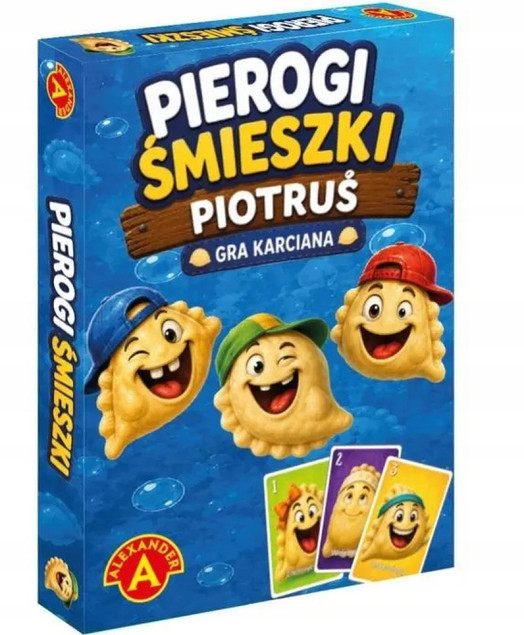 Piotruś - Pierogi Śmieszki Gra Karciana Memory ALEX Alexander