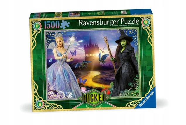Puzzle 2D: Wicked 2 1000el Ravensburger