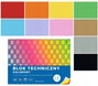 3 SZT. X BLOK TECHNICZNY KOLOROWY A3 10 ARKUSZY, 160G, INTERDRUK