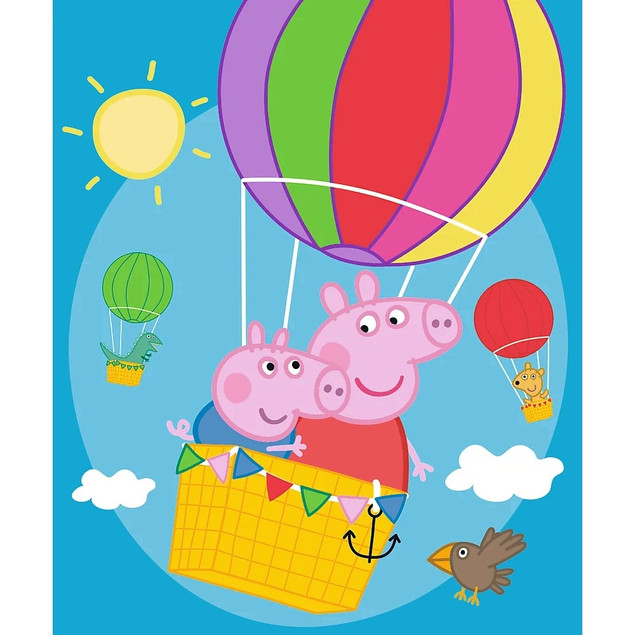 Trefl Puzzle PPK 24 Maxi, Świnka Peppa - Świnkowe dni + plakat