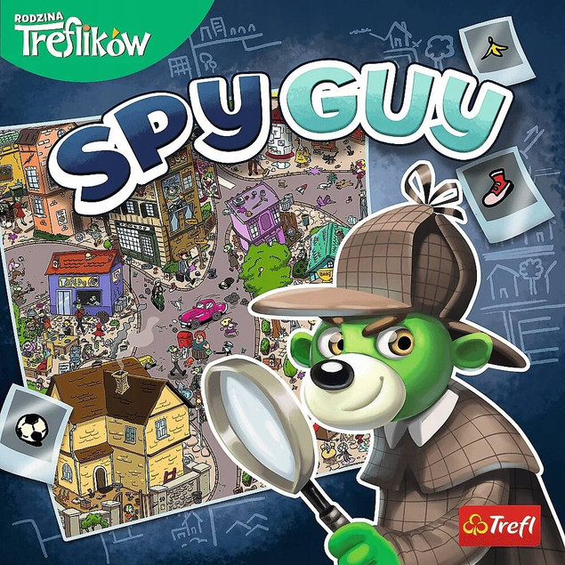 Spy Guy gra planszowa Trefl