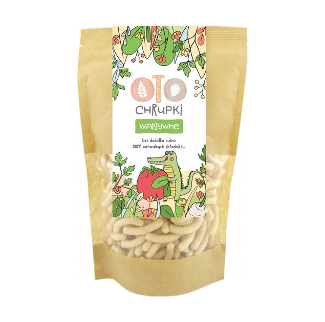 OTO Chrupki Naturalne MIX SMAKÓW Otolandia 25g x5
