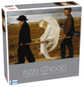 PUZZLE Tactic 1000el Simberg Haavoittunut Enkeli Zraniony Anioł Finlandia