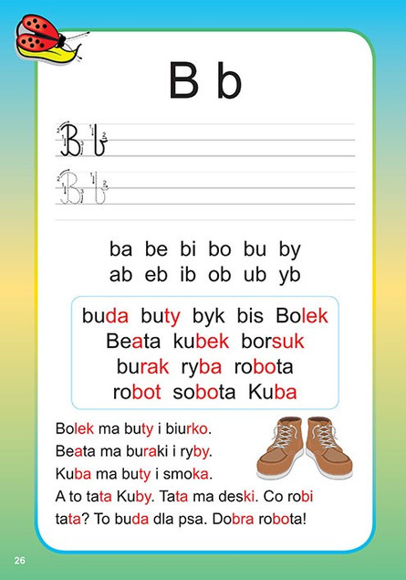 Pakiet Czytanie Metodą Sylabową Karty Pracy + Pierwszy Elementarz Greg