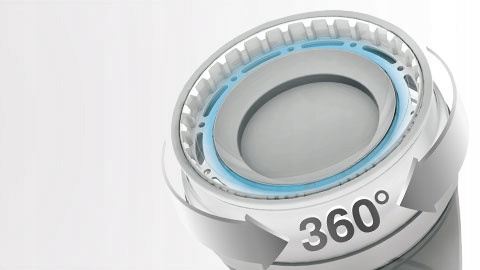 LOVI Kubek NIEKAPEK Z Uchwytami 360 Uczy Picia 250 ml 9M+ MIŚ 1/599new