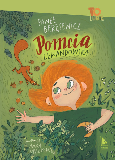 Pomcia Lewandowska - Paweł Beręsewicz | Książka dla Dzieci