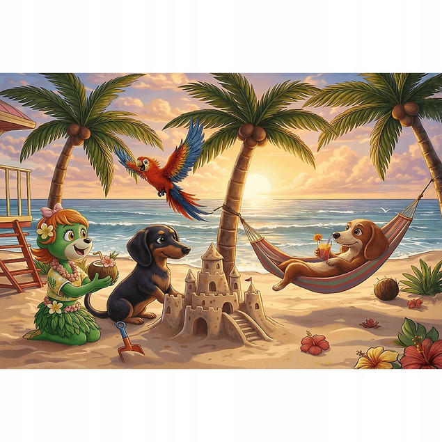 Puzzle Trefl 160 elementów Inspired By Trends 160 el. Jamnicze sprawy