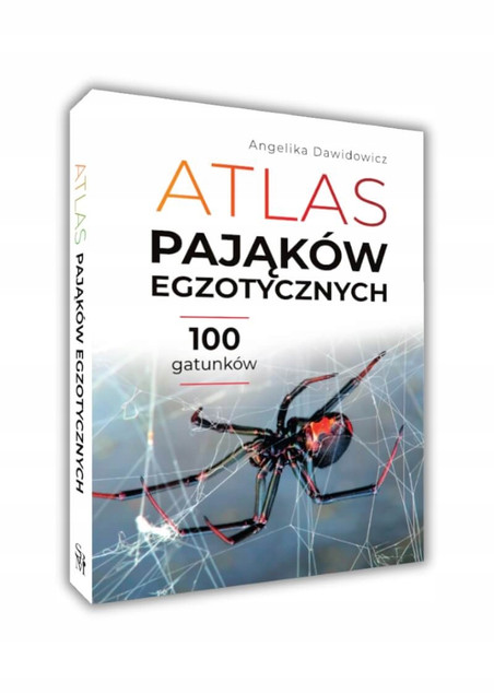 Zestaw atlasów pająków 200 gatunków – SBM