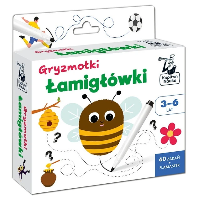 Gryzmołki. Łamigłówki Zuzanna Osuchowska