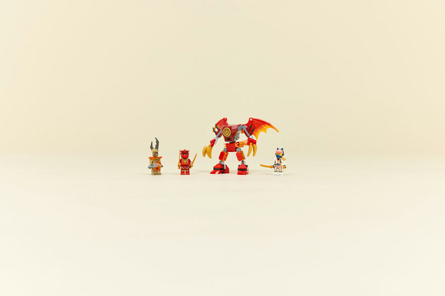 LEGO Ninjago 71851 Smok-mech Kaia Dragons Rising Zestaw Bitewny