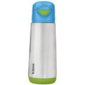 B.box Butelka Termiczna Sportowa z Ustnikiem 500 ml Ocean Breeze Stalowa