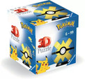 Pokemon Puzzle-Ball 3D: Szybka Piłka