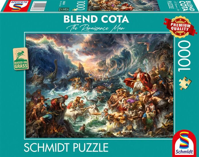 Puzzle Schmidt Spiele Podróż przez Morze 1000 elementów