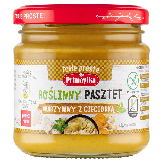 Pasztet naturalny Primavika 160 g