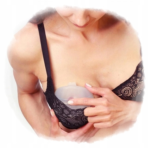 Laktator Babyono Milk Me do stanika muszlowy kolektor bez użycia rąk 60 ml