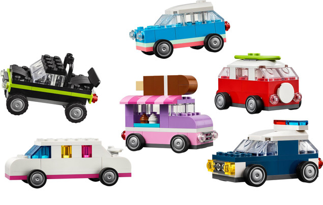 Lego CLASSIC 11036 Kreatywne pojazdy