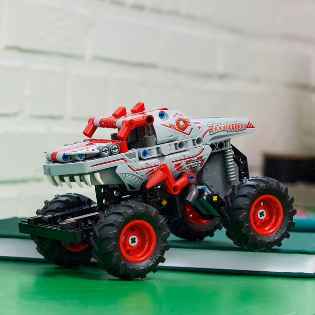 LEGO Technic Monster Jam ThunderROARus 42200 pull-back