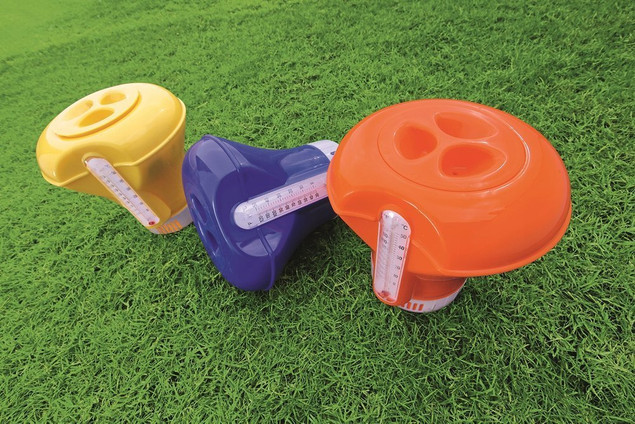 Pływak, dozownik chemii basenowej z termometrem - Bestway 58209