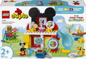 LEGO DUPLO 10465 Klub Myszki Miki z Minnie i Pluto – Zestaw dla Maluchów