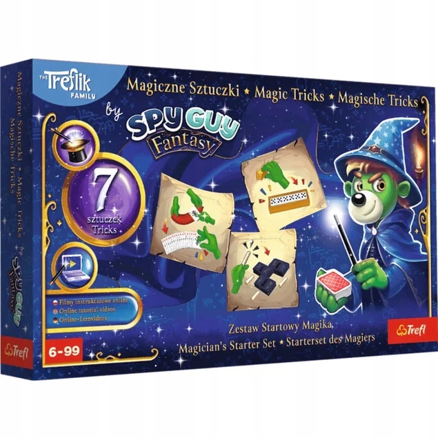 Zestaw magicznych sztuczek Trefl - Spy Guy Fantasy
